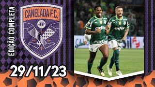 Thumbnail for VERDÃO MAIS PERTO DO TÍTULO! Palmeiras GOLEIA o América-MG, e Flamengo LEVA 3 do Galo! | CANELADA