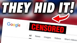 Thumbnail for They CENSORED the Internet | An Actual CONSPIRACY