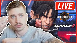 Thumbnail for TEKKEN 8 And Throw Loop 6... Come MASKU | TheMainManSWE
