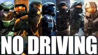 Thumbnail for Beating EVERY Halo Game WITHOUT Driving? | Rocket Sloth