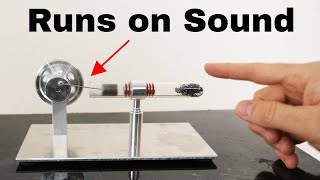 Thumbnail for This Engine Runs On Sound Waves! | The Action Lab