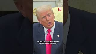 Thumbnail for Trump Warns He Can Pressure Russia for Peace But Hopes It Won’t Be Necessary | Newsweek