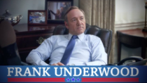 Thumbnail for Vote Frank Underwood: A House of Cards Political Ad