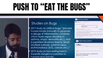 Thumbnail for Bugs are bad eating. No way!! 