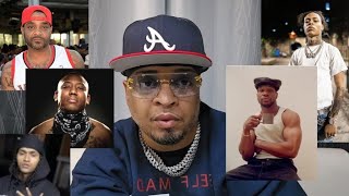 Thumbnail for Jonathan Major Tells Dark secret, Kay Flock, 50 Cent, Jim Jones, Maino Claps Back At Hassan | HASSAN CAMPBELL