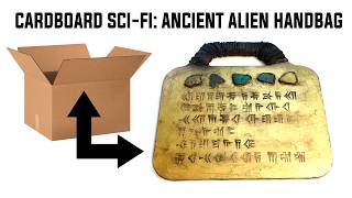 Thumbnail for From Trash to Treasure: Epic Sci-Fi Props Built with Cardboard | createscifi