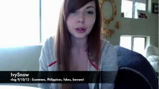 Thumbnail for Ivy Snow warns about scam | Ivy Snow