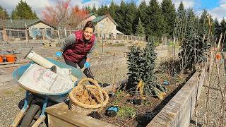Thumbnail for First Big Planting DAY!! Starting My 2026 Garden and Planting All the Potatoes! | Acre Homestead