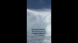 Thumbnail for Hurricane hunters fly into the eye of Hurricane Melissa | WFAA