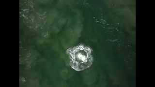 Thumbnail for Dropping a  Giant Rock 467 ft. | Justin