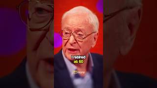 Thumbnail for The Wisdom of Michael Caine: Knowing When to Retire | Bemore Motivation Universe