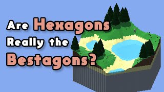 Thumbnail for Trying a hexagon-based voxel system | Unity Devlog #12 | Island54 Games