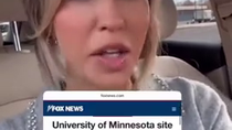 Thumbnail for University of Minnesota and National Institute of Mental Health declare "Whteness" a pandemic.