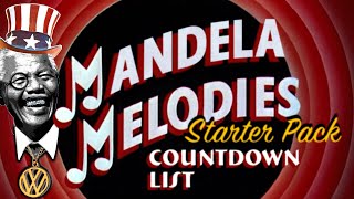Thumbnail for Mandela Melodies Starter Pack | Countdown List of Mandela Effect'd Music | jaQobian