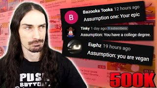 Thumbnail for Correcting Your Assumptions About Me. You Have NO IDEA Who I Really Am! - 500K Subscriber Special | ScrapMan