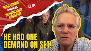 Thumbnail for Richard Dean Anderson's Stargate Demand REVEALED! | The Companion