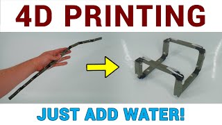 Thumbnail for 4D Printing at home - Self assembling magic