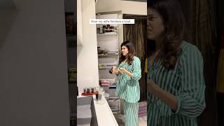 Thumbnail for Multitasking Wife #couple #couplecomedy #couplefunny #relatable #funny #girlthings #comedy |  Chaitali Harshil