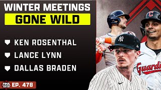 Thumbnail for Ken Rosenthal, Lance Lynn & Dallas Braden join; Winter Meetings are COOKIN | Foul Territory
