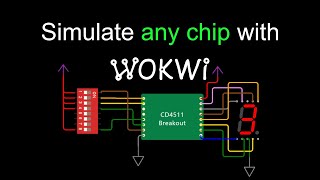 Thumbnail for Custom Chips: Test any digital circuit in your browser with Wokwi | Wokwi