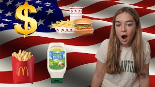 Thumbnail for 5 USA FAST FOOD CULTURE SHOCKS I Experienced As A NEW ZEALAND TEENAGER (You guys have free refills!) | Atlanta's Kitchen