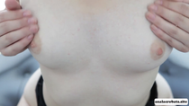 Thumbnail for Petite teen Yhivi gets her pussy and ass destroyed by two monster cocks