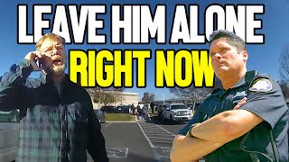 Thumbnail for Cops Defend Citizen From False 911 Caller | Audit the Audit
