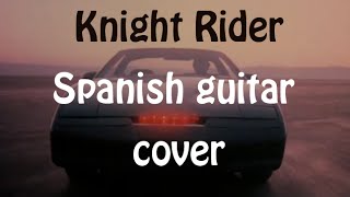 Thumbnail for Knight rider - Spanish guitar cover