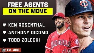 Thumbnail for Ken Rosenthal, Anthony DiComo & Todd Zolecki join; Free-agent flurry | Foul Territory