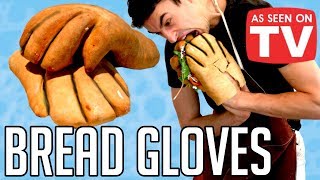 Thumbnail for Making Gloves Out Of Bread | I did a thing
