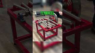 Thumbnail for Unleashing the Power: How This Flywheel Machine Works | The Liberty Engine Project