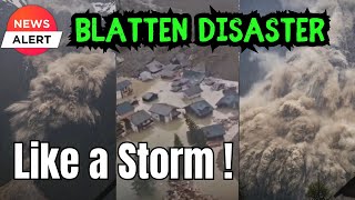 Thumbnail for Two more Villages EVACUATED - Lonza River is completely dammed - More Destruction will come ! | On the Pulse with Silki