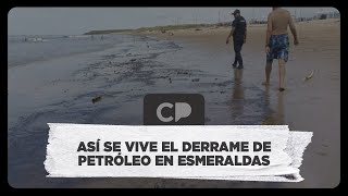 Thumbnail for Afectados del derrame en ESMERALDAS | La RC y el DÓLAR, ¿se jodió la campaña? | Andersson Boscán