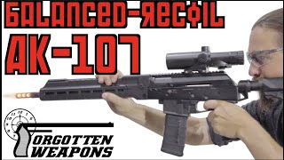 Thumbnail for Balanced Recoil AK-107 / Kalashnikov SR-1: Is It Any Good? | Forgotten Weapons