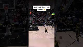 Thumbnail for Steph made history 👏 | ESPN