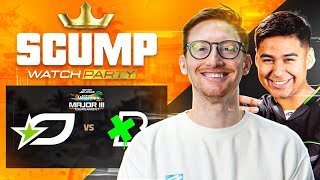 Thumbnail for OpTic TEXAS VS BOSTON BREACH!! SCUMP WATCH PARTY - CDL MAJOR 3 DAY 1 | Scump
