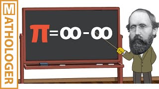 Thumbnail for Riemann's paradox:     pi = infinity minus infinity | Mathologer