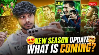 Thumbnail for eFootball 25 MAINTENANCE GOING ON 🔥 WHAT'S COMING? 🛑 #efootball #playgalaxy | mr.tomboy