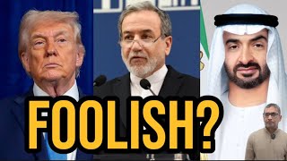 Thumbnail for Trump's desperate plea for help against Iran as Tehran vows to target UAE | Janta Ka Reporter