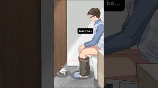 Thumbnail for The World's Clingiest Cat #cat #shorts #animation | Shiken Toons