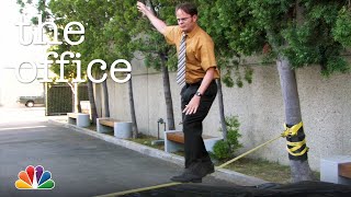 Thumbnail for Dwight's Slackline Fail - The Office