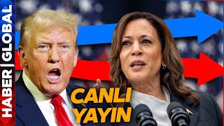 Thumbnail for CANLI YAYIN | ABD Seçimlerinden İlk Sonuçlar! ABD Başkanını Seçiyor Trump mı? Harris Mi? | Haber Global