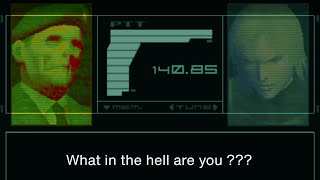 Thumbnail for Raiden Warned About AI Censorship - MGS2 Codec Call (2023 Version) | CYBERGEM