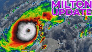 Thumbnail for LIVE 🔴Category 5 Hurricane Milton Is STILL Getting Stronger (Central Florida Impacts) | WKMG News 6 ClickOrlando