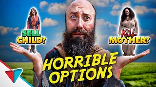 Thumbnail for Oddly horrific dialogue options | Viva La Dirt League
