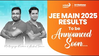 Thumbnail for JEE Main 2025 Result To Be Announced Soon | Stay Tune!! | @SriChaitanyaAcademyJEE | Sri Chaitanya Academy JEE