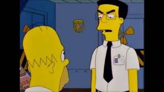 Thumbnail for Homer Simpson becomes Frank Grimes' enemy (sulphuric acid) | towering_inferno
