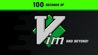 Thumbnail for Vim in 100 Seconds | Fireship