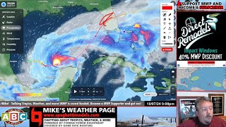 Thumbnail for Daily Brew 10/07/24 PM | Mikes Weather Page