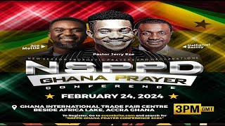 Thumbnail for NSPPD GHANA PRAYER CONFERENCE 2024 || 24TH FEBRUARY 2024